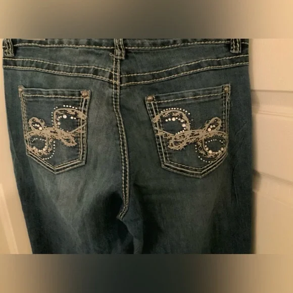 Nine West, Date Night denim jeans. - Picture 9 of 11